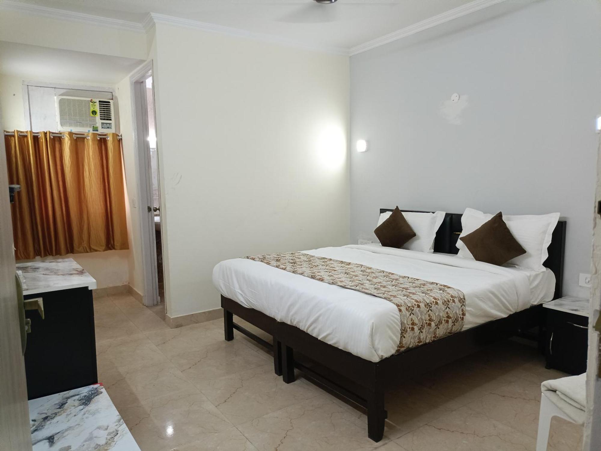 Airport Hotel Annexe Neu-Delhi Exterior foto