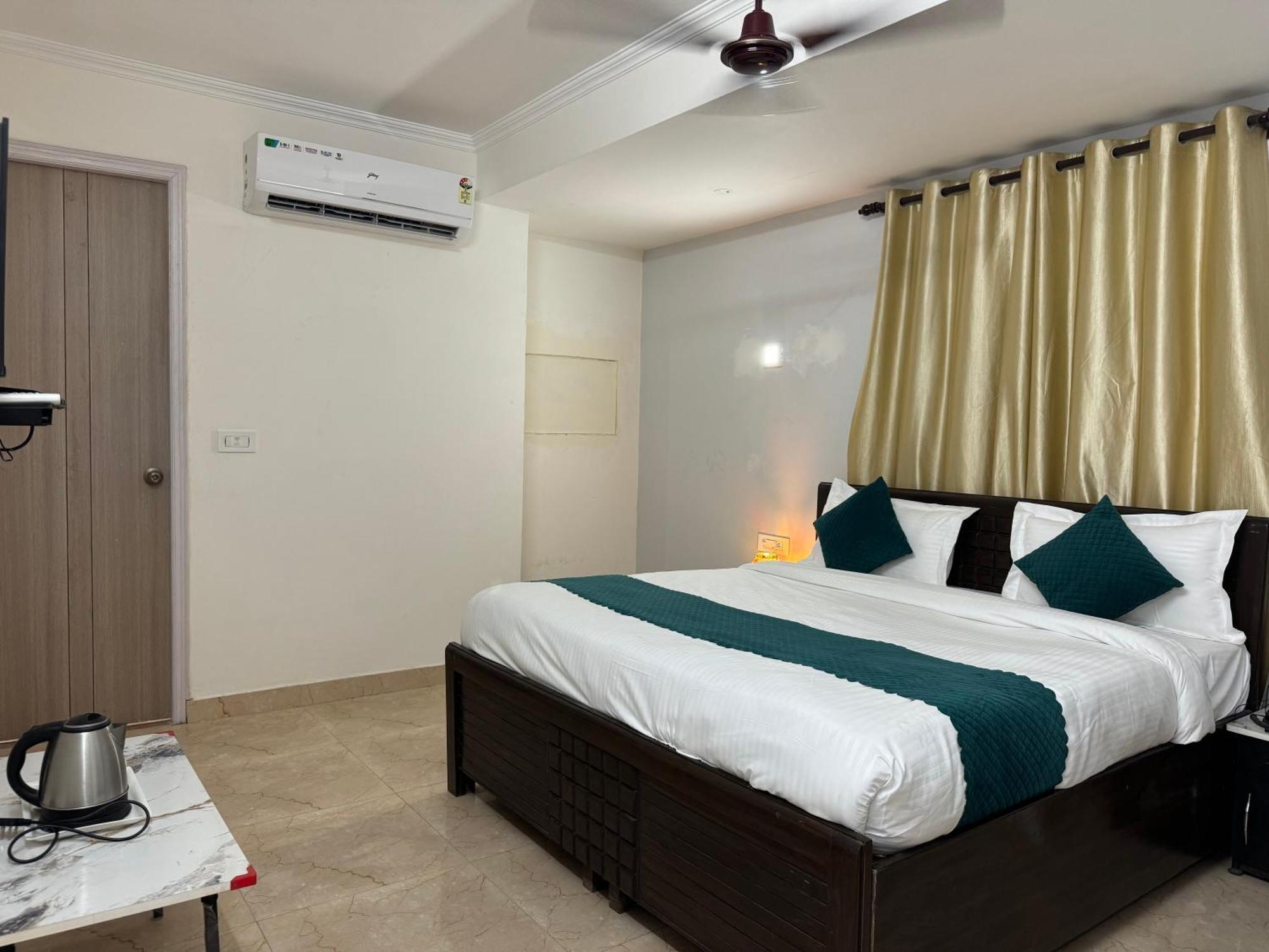 Airport Hotel Annexe Neu-Delhi Exterior foto