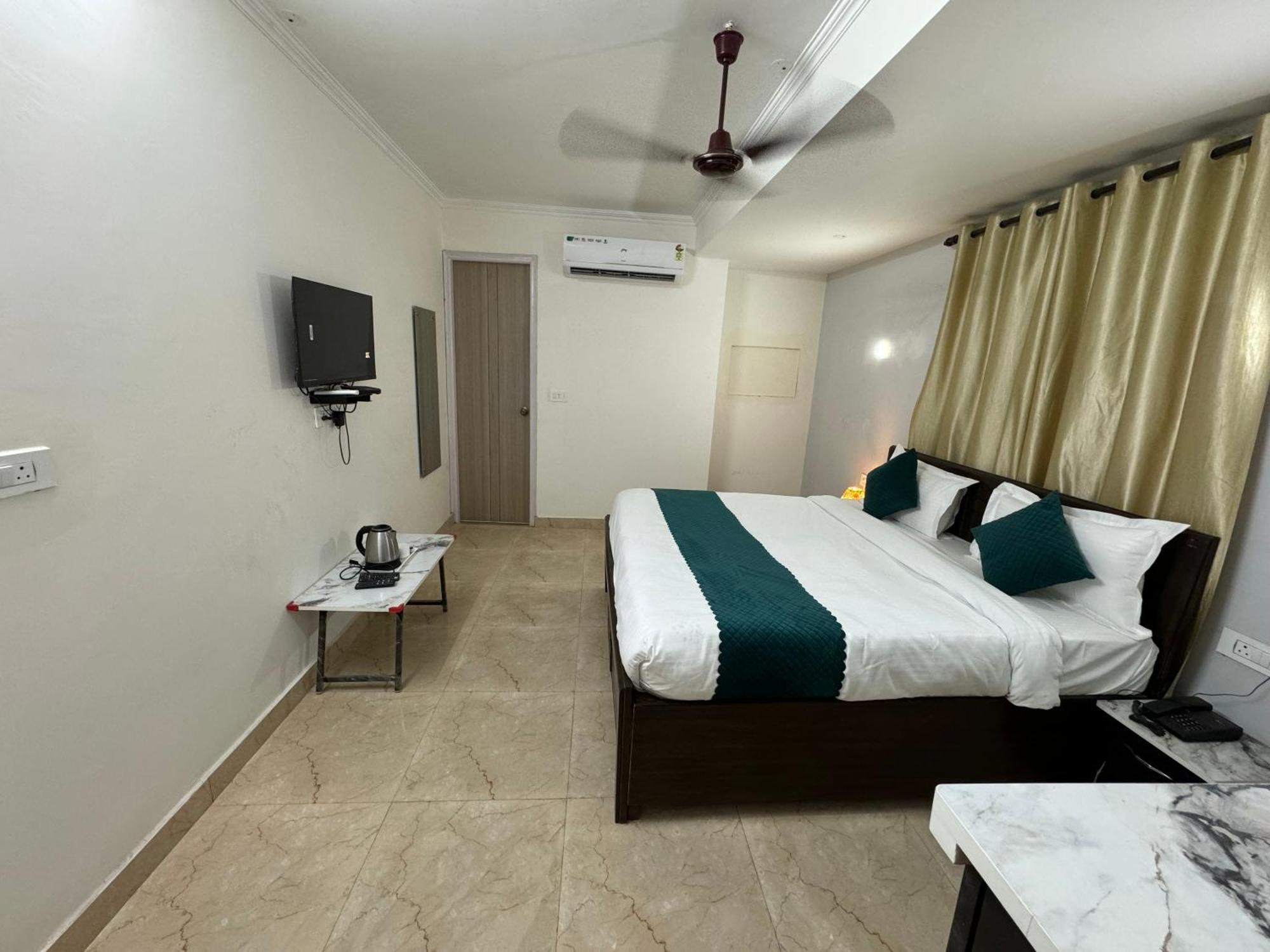 Airport Hotel Annexe Neu-Delhi Exterior foto